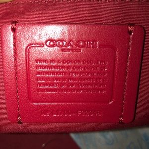 Coach purse